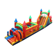 inflatable obstacles wholesale obstacle slide